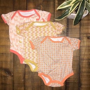 Set of Baby Dumping 0-3 month Tees
